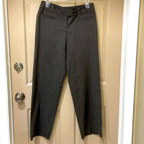 Loft grey dress pants - SZ 2 - Picture 1 of 7